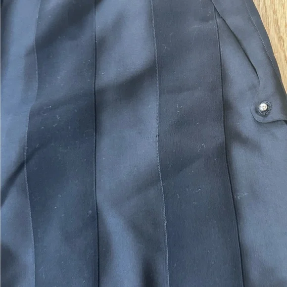 Esteban Cortazar Paris Wide-Leg Stripe Panel Pants – Size 38 (US 6) – EUC - Picture 4 of 11